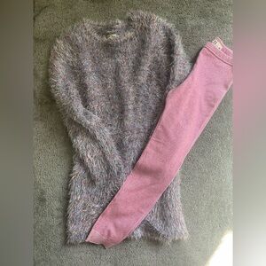 Hatley Girls Dress And Leggings